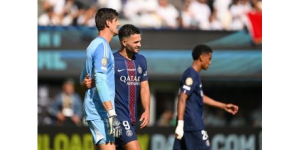 Beiden verloren van Paris Saint-Germain met dezelfde score Beiden verloren van Paris Saint-Germain met dezelfde score